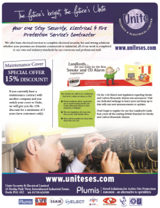 advert for uniteSES