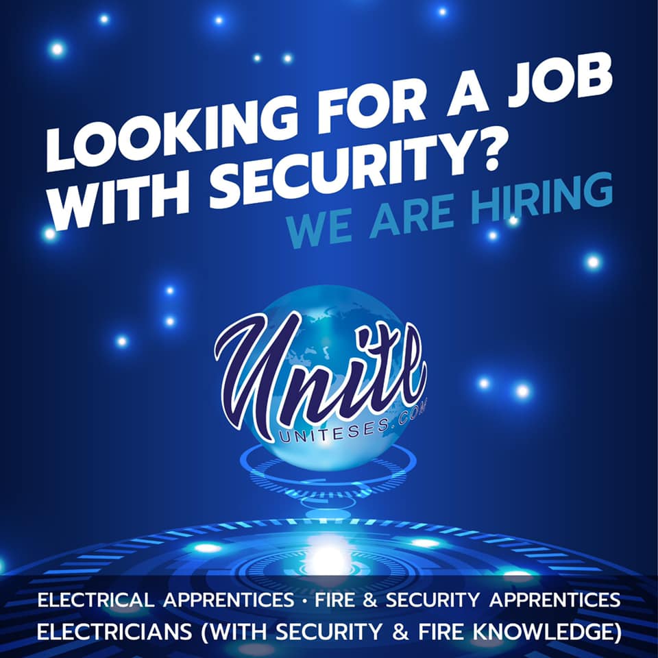 WE ARE HIRING