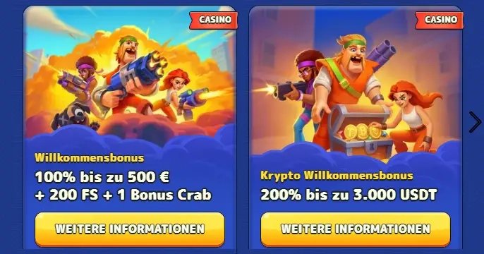 Pistolo casino de in Germany