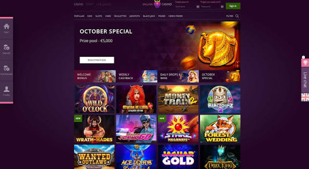 Témoignage Malina Gambling Enterprise (2026) - Bonus de bienvenue exceptionnel