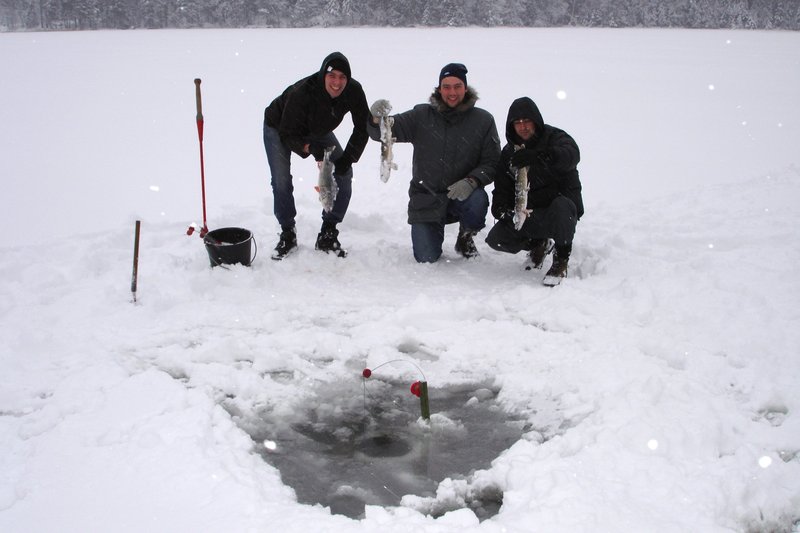 Germany - ice fishing gambling game Germany - ice fishing gambling game